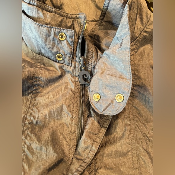 Vintage 80’s Women’s Pierre Cardin Stylish Jacket! Color is a bluish-gray, Large - Picture 6 of 8